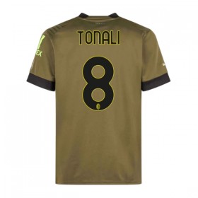 Camiseta de fútbol AC Milan Tonali 8 3ª equipación 2022/23